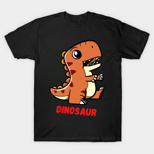 funny dinosaur T-Shirt by Featured Print Corner